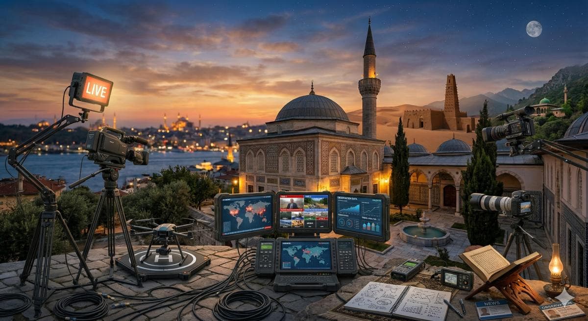 لجنة الرصد والمتابعة في مجلة مدارك